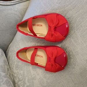 Red Holiday Toddler Shoes